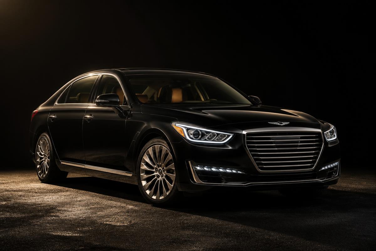 Luxury sedan